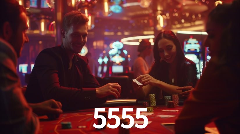 A Revolução dos Aplicativos de Jogos no 5555